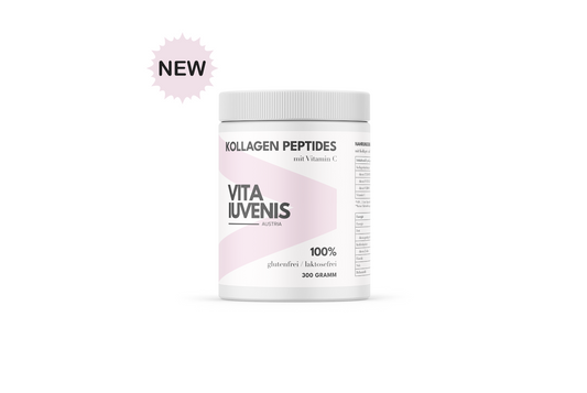 Kollagen-Peptide mit Vitamin C