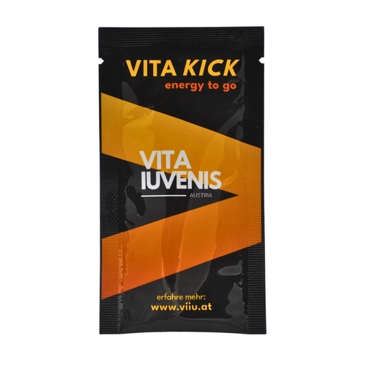 Vita Kick- Mehr Energie. Mehr Fokus. Mehr von dir!